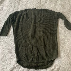 Green Express Sweater
